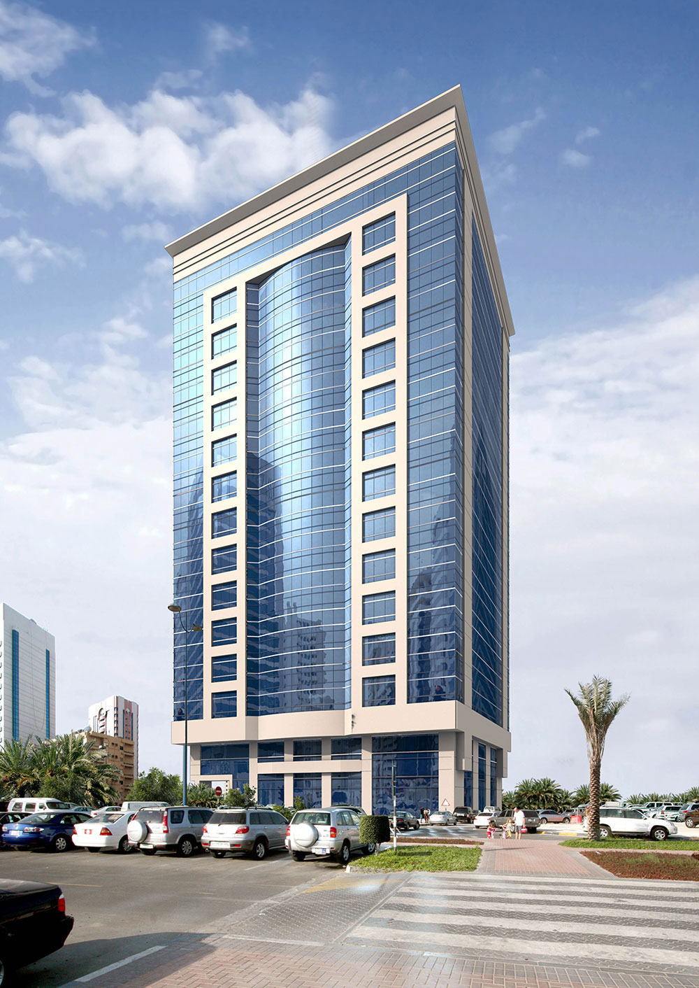 Hotel - Residences Tower - Al Fardan